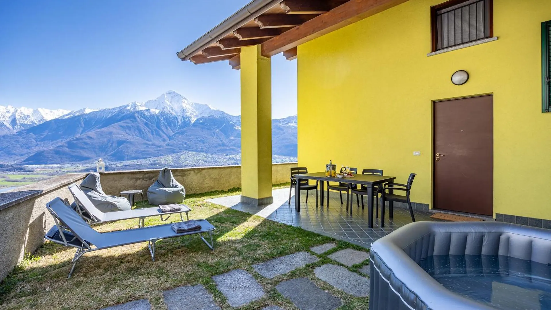 Vila Lago Di Como - Luxury Panoramic Garden - Free Wifi Gera Lario