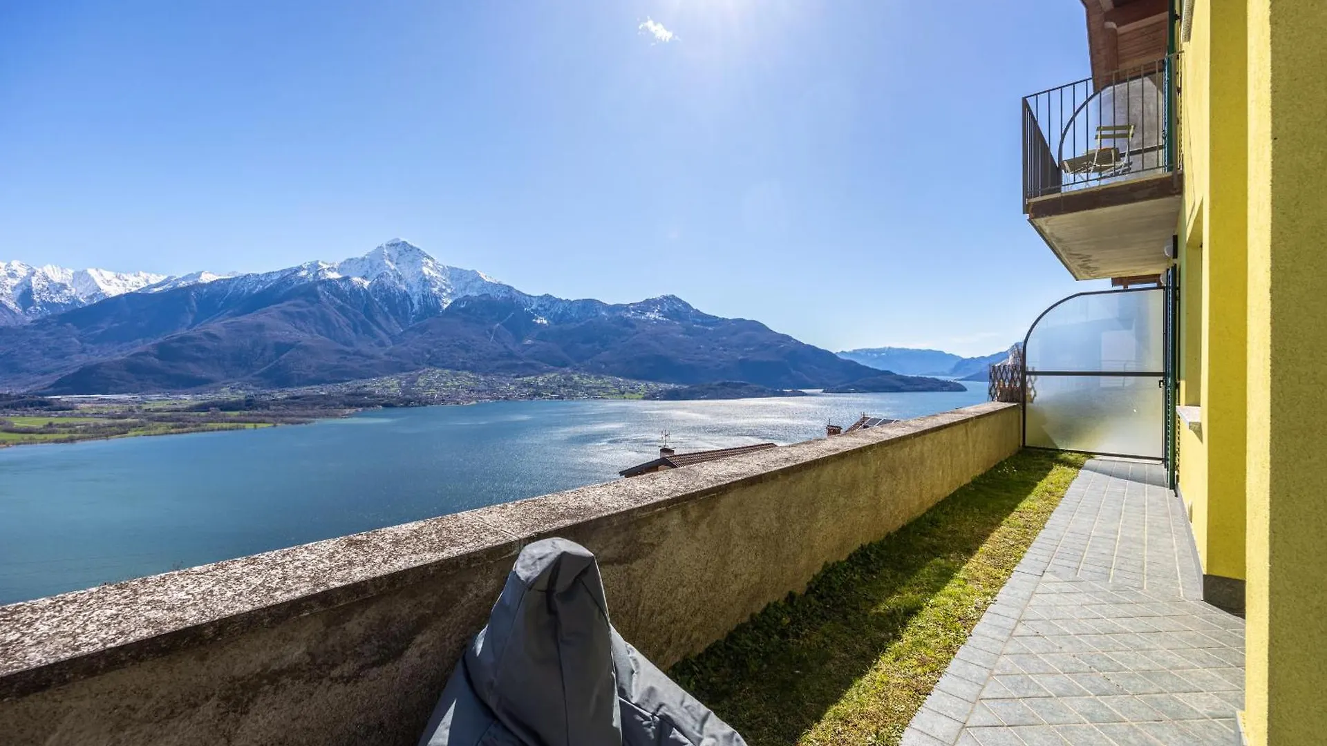 Vila Lago Di Como - Luxury Panoramic Garden - Free Wifi Gera Lario Itálie
