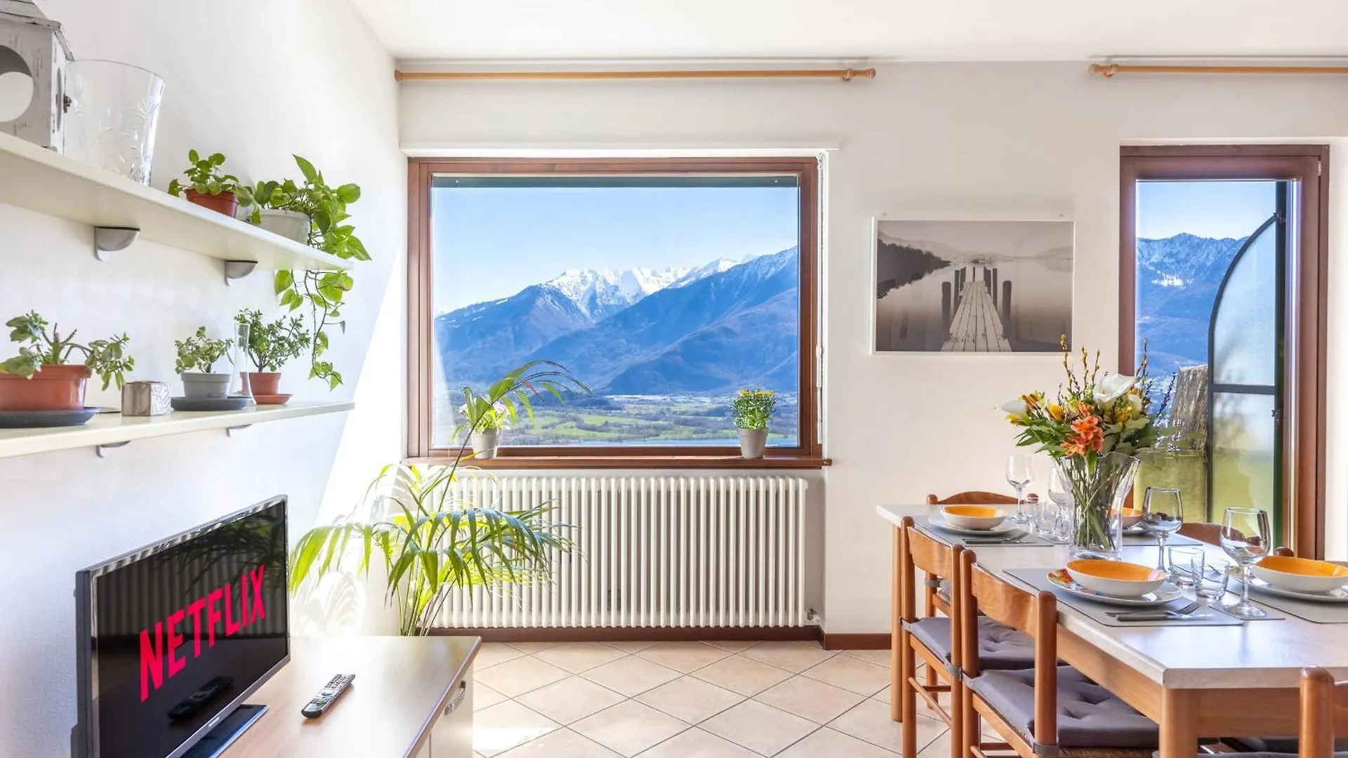 Lago Di Como - Luxury Panoramic Garden - Free Wifi Villa Gera Lario 0*,  Italy