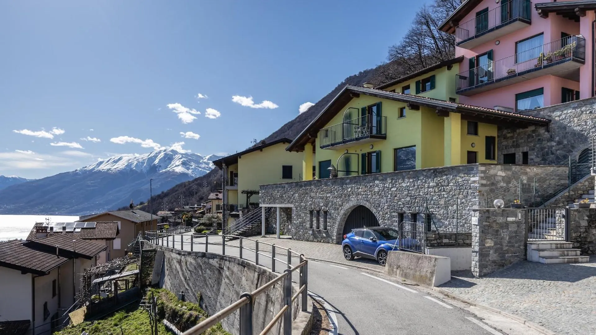 Villa Lago Di Como - Luxury Panoramic Garden - Free Wifi Gera Lario