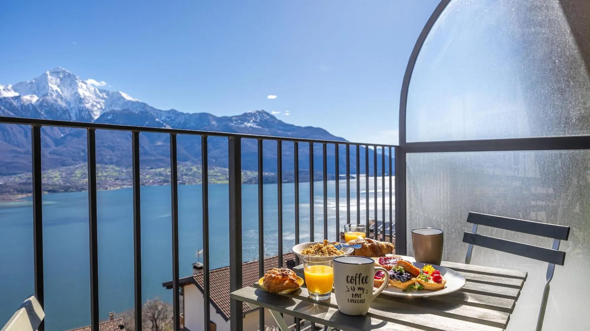 Villa Lago Di Como - Luxury Panoramic Garden - Free Wifi Gera Lario