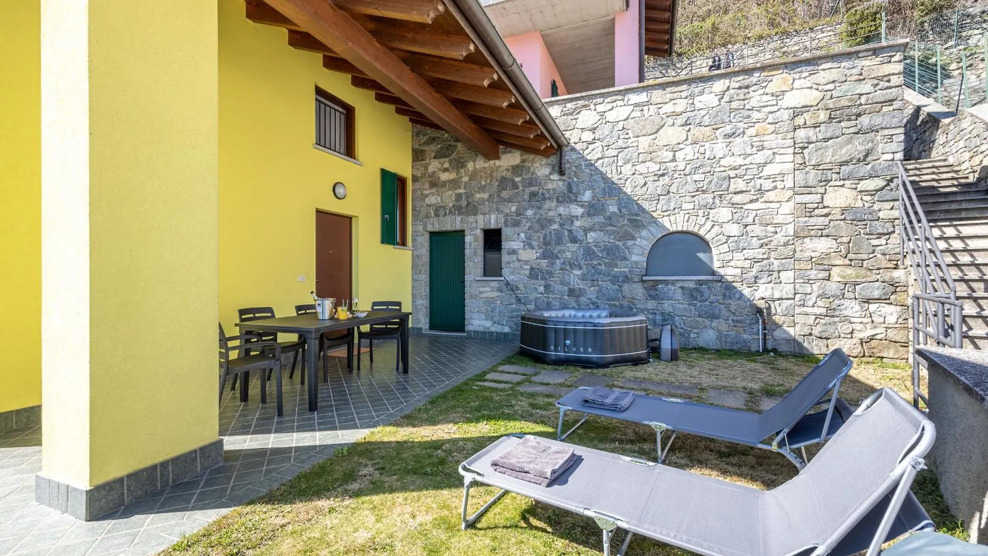 Villa Lago Di Como - Luxury Panoramic Garden - Free Wifi Gera Lario 0*,  Italien