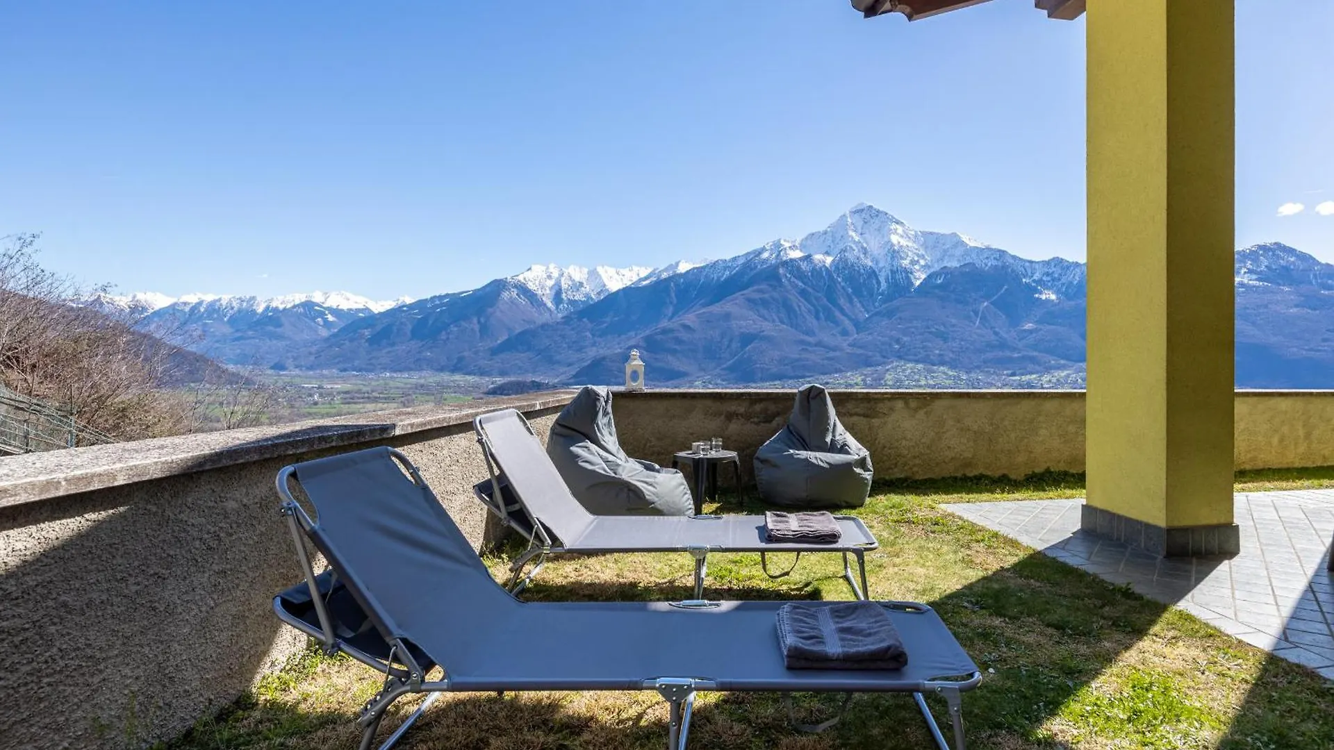 Villa Lago Di Como - Luxury Panoramic Garden - Free Wifi Gera Lario