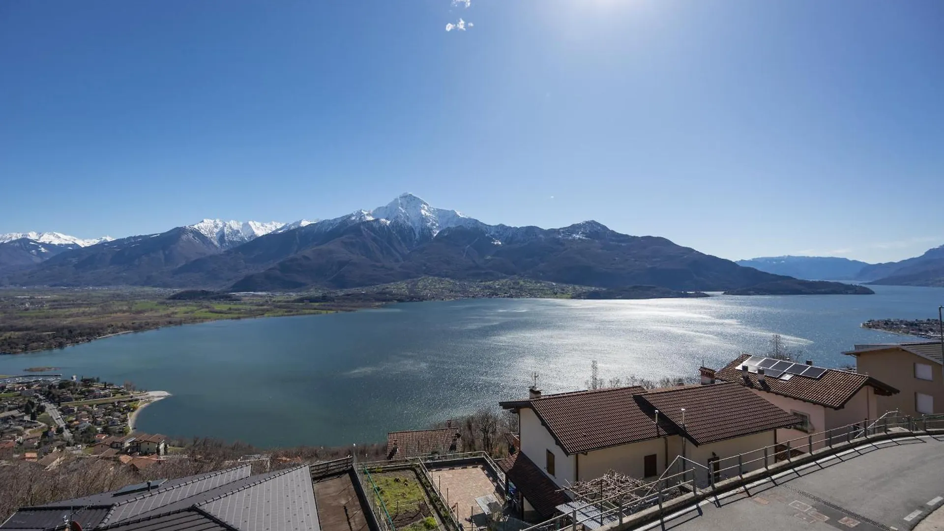 Villa Lago Di Como - Luxury Panoramic Garden - Free Wifi Gera Lario