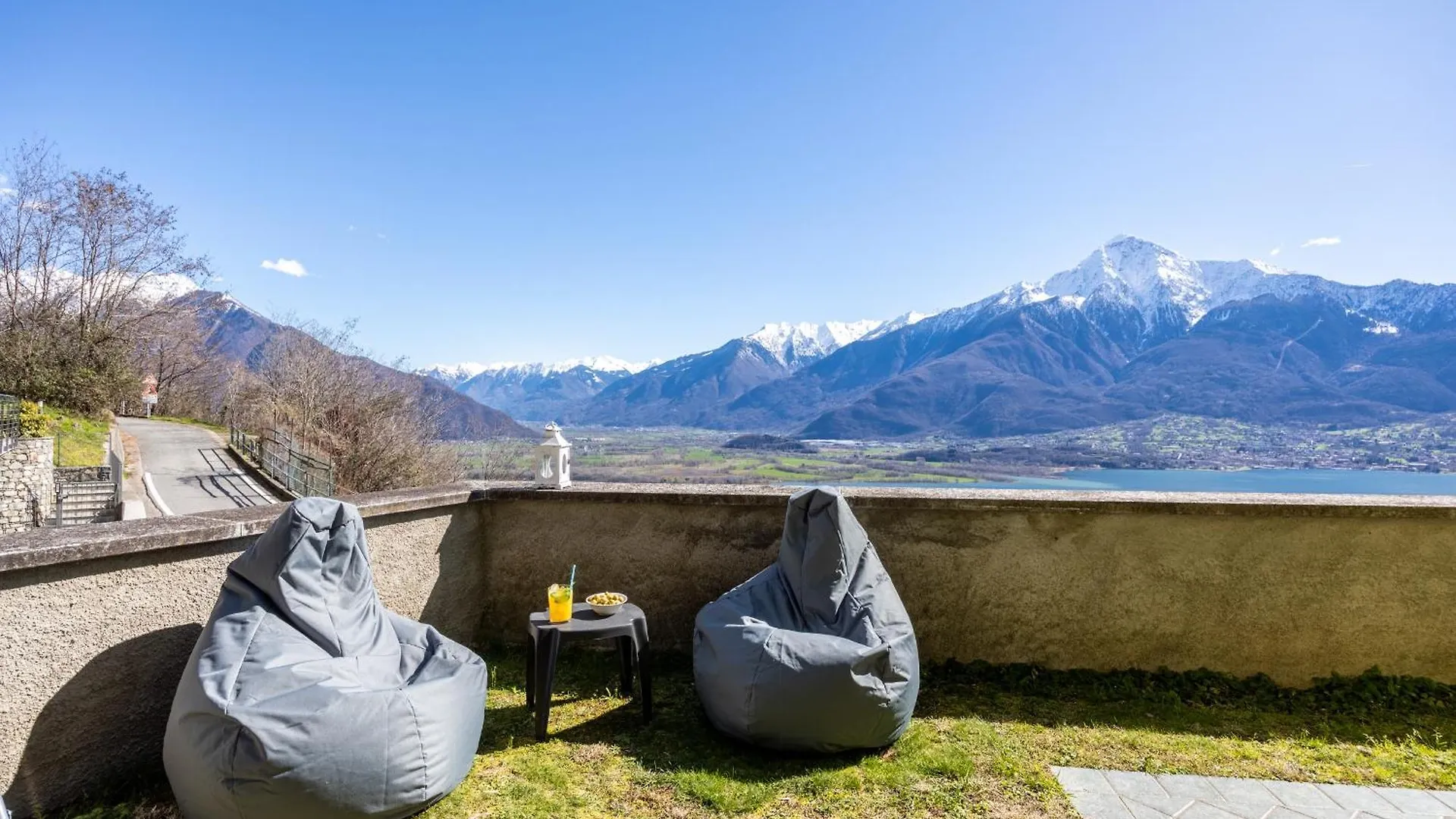 Villa Lago Di Como - Luxury Panoramic Garden - Free Wifi Gera Lario