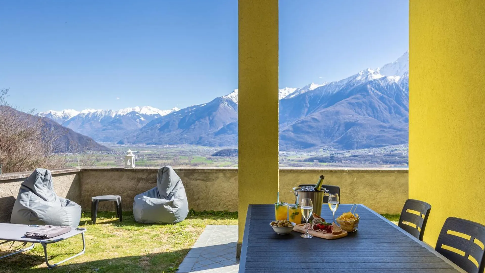 Villa Lago Di Como - Luxury Panoramic Garden - Free Wifi Gera Lario