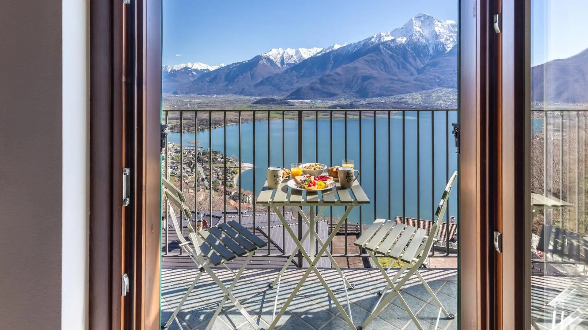 Lago Di Como - Luxury Panoramic Garden - Free Wifi Villa Gera Lario
