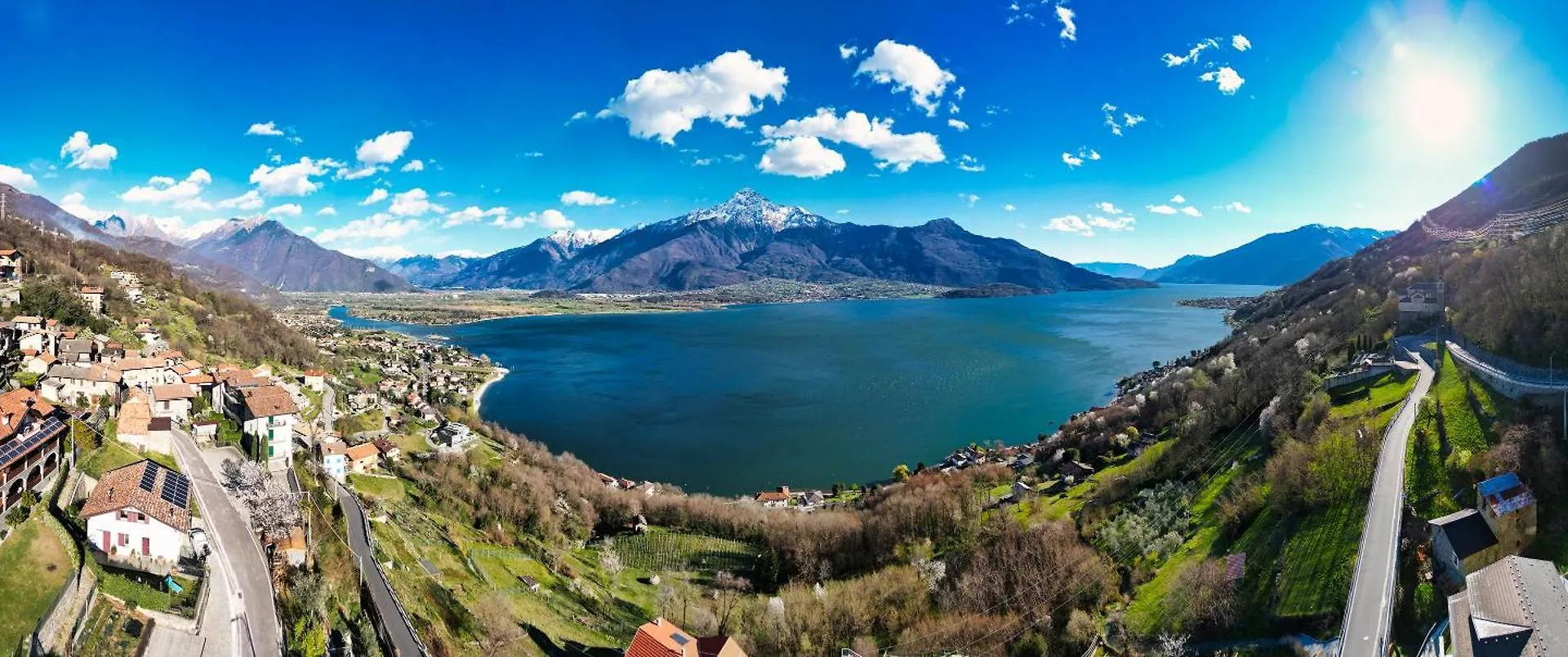 Villa Lago Di Como - Luxury Panoramic Garden - Free Wifi Gera Lario